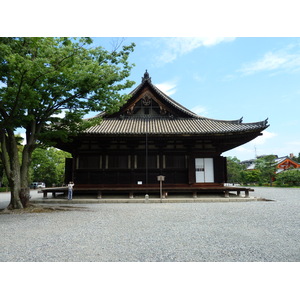 รูปถ่าย ญี่ปุ่น(Japan) เกียวโต(Kyoto) วัดซันจูซังเก็นโด(Sanjusangendo temple) 2010-06 21