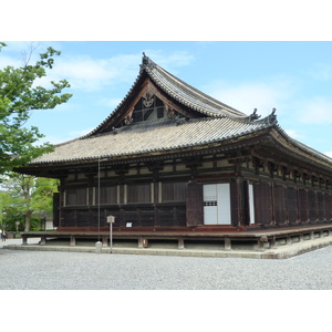 รูปถ่าย ญี่ปุ่น(Japan) เกียวโต(Kyoto) วัดซันจูซังเก็นโด(Sanjusangendo temple) 2010-06 34