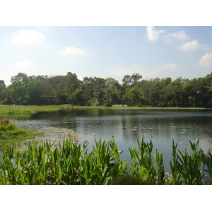 รูปถ่าย พม่า(Myanmar) ย่างกุ้ง(Yangon) โรงแรมดุสิต อินยาเลค(Dusit Inya Lake Hotel) 2005-01 20
