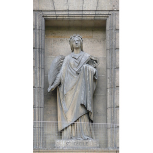 รูปถ่าย ฝรั่งเศส(France) ปารีส(Paris) โบสถ์ลามาเดอแลน(La Madeleine) 2007-05 50
