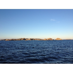 รูปถ่าย อิตาลี(Italy) เกาะบูเดลลี(Budelli) 2012-09 13