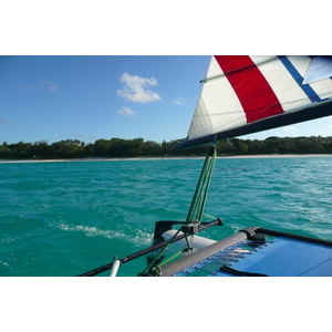 รูปถ่าย นิวแคลิโดเนีย(New Caledonia) เกาะลีฟู(Lifou) อ่าวชาโตบรีย็อง(Chateaubriand Bay) 2010-05 41