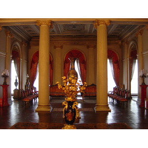 รูปถ่าย ตุรกี(Turkey) อิสตันบูล(Istanbul) พระราชวังโดลมาบาห์เช(Dolmabahce Palace) 2004-12 115