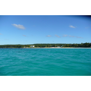 รูปถ่าย นิวแคลิโดเนีย(New Caledonia) เกาะลีฟู(Lifou) อ่าวชาโตบรีย็อง(Chateaubriand Bay) 2010-05 36