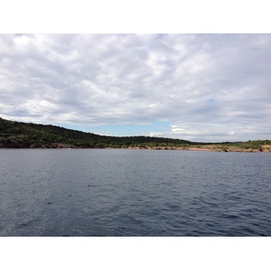 รูปถ่าย ฝรั่งเศส(France) คอร์สิคา(Corsica) หาดรอนดีนารา(Rondinara Beach) 2012-09 11