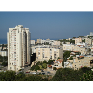 รูปถ่าย อิสราเอล(Israel) ไฮฟา(Haifa) คาร์เมล(Carmel) 2006-12 13