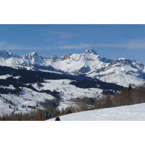รูปถ่าย ฝรั่งเศส(France) เมแฌฟว์(Megeve) มงดาร์บัว(Mont d'Arbois) 2010-02 231