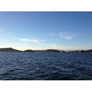 รูปถ่าย อิตาลี(Italy) เกาะบูเดลลี(Budelli) 2012-09 17