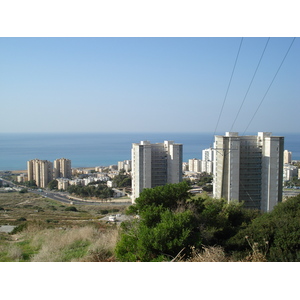 รูปถ่าย อิสราเอล(Israel) ไฮฟา(Haifa) คาร์เมล(Carmel) 2006-12 1
