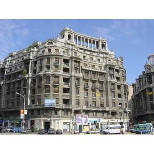 รูปถ่าย โรมาเนีย(Romania) บูคาเรสต์(Bucharest) 2003-10 27