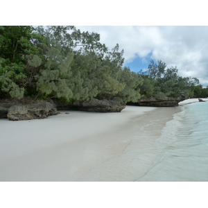 รูปถ่าย นิวแคลิโดเนีย(New Caledonia) เกาะลีฟู(Lifou) หาดลูเอ็งโกนี(Luengoni Beach) 2010-05 11
