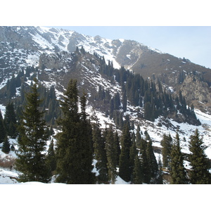 รูปถ่าย คาซัคสถาน(Kazakhstan) ซิมบูแลค(Shymbulak) 2007-03 107
