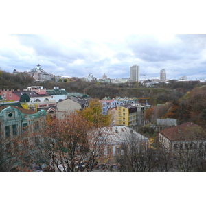 รูปถ่าย ยูเครน(Ukraine) เคียฟ(Kiev) ปอดิลด้านตะวันตก(Podil West) 2007-11 15