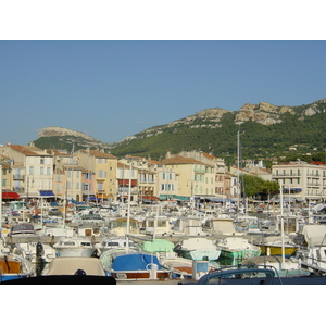 รูปถ่าย ฝรั่งเศส(France) กาซี(Cassis) 2002-08 7