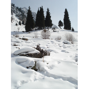 รูปถ่าย คาซัคสถาน(Kazakhstan) ซิมบูแลค(Shymbulak) 2007-03 97