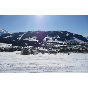 รูปถ่าย ฝรั่งเศส(France) เมแฌฟว์(Megeve) มงดาร์บัว(Mont d'Arbois) 2010-02 158