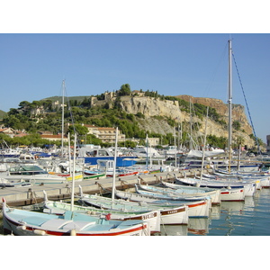 รูปถ่าย ฝรั่งเศส(France) กาซี(Cassis) 2002-08 6