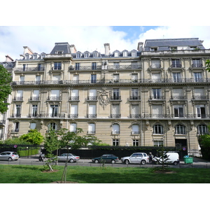 รูปถ่าย ฝรั่งเศส(France) ปารีส(Paris) ถนนฟอช(Avenue Foch) 2007-06 175