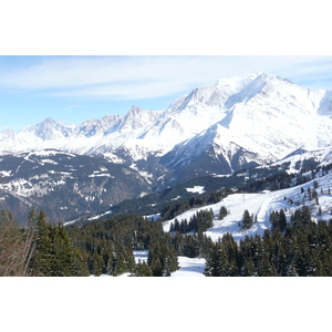 รูปถ่าย ฝรั่งเศส(France) เมแฌฟว์(Megeve) มงดาร์บัว(Mont d'Arbois) 2010-02 175