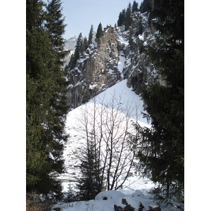 รูปถ่าย คาซัคสถาน(Kazakhstan) ซิมบูแลค(Shymbulak) 2007-03 128