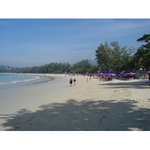 รูปถ่าย ไทย(Thailand) ภูเก็ต(Phuket) หาดกะตะ(Kata Beach) 2005-12 5