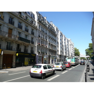 รูปถ่าย ฝรั่งเศส(France) ปารีส(Paris) ถนนลาฟาแย็ต(Rue La Fayette) 2007-08 49