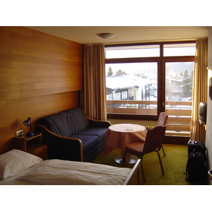 รูปถ่าย ออสเตรีย(Austria) ซังคต์โยฮันน์อินทีโรล(St. Johann in Tirol) โรงแรมโกลเดเนอร์เลอเว โดมินา(Goldener Lowe Domina Hotel) 2005-03 1