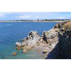 รูปถ่าย ฝรั่งเศส(France) คาบสมุทรกีเบอรง(Quiberon peninsula) แหลมแปร์โช(Pointe du Percho) 2008-07 15