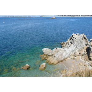 รูปถ่าย ฝรั่งเศส(France) คาบสมุทรกีเบอรง(Quiberon peninsula) แหลมแปร์โช(Pointe du Percho) 2008-07 16