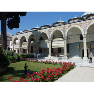 รูปถ่าย ตุรกี(Turkey) อิสตันบูล(Istanbul) ฮาเร็มพระราชวังท็อปกาปึ(Topkapi Harem) 2009-06 37