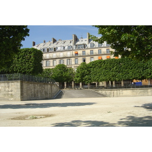 รูปถ่าย ฝรั่งเศส(France) ปารีส(Paris) สวนตุยเลอรี(Garden of Tuileries) 2007-05 15