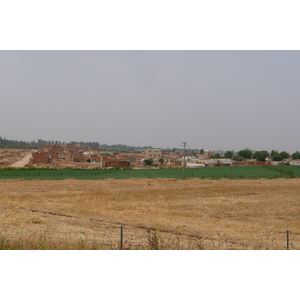 รูปถ่าย โมร็อกโก(Morocco) ถนนจากเฟสไปราบัต(Fes to Rabat Road) 2008-07 71