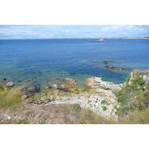 รูปถ่าย ฝรั่งเศส(France) คาบสมุทรกีเบอรง(Quiberon peninsula) แหลมแปร์โช(Pointe du Percho) 2008-07 42