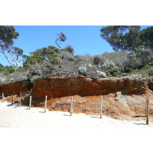 รูปถ่าย ฝรั่งเศส(France) เกาะปอร์เกอรอล(Porquerolles Island) หาดกูร์ตาด(Courtade beach) 2008-05 60