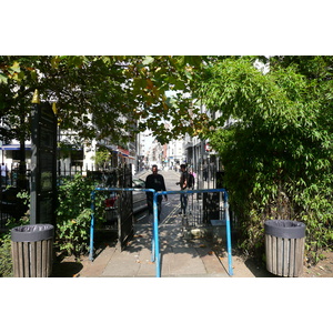 รูปถ่าย อังกฤษ(United Kingdom) ลอนดอน(London) จัตุรัสโซโห(Soho Square) 2007-09 23