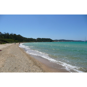 รูปถ่าย ฝรั่งเศส(France) เกาะปอร์เกอรอล(Porquerolles Island) หาดกูร์ตาด(Courtade beach) 2008-05 70