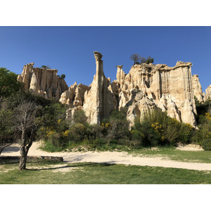 รูปถ่าย ฝรั่งเศส(France) เสาหินออร์กดีล-ซูร์-แต็ต(Orgues d'Ille Sur Tet) 2018-04 95