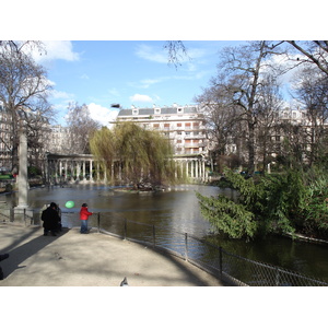รูปถ่าย ฝรั่งเศส(France) ปารีส(Paris) สวนมงโซ(Monceau Garden) 2006-03 45