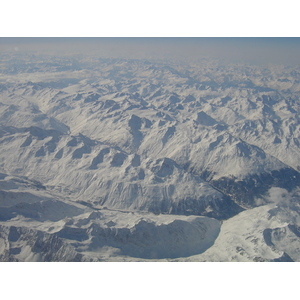 รูปถ่าย ออสเตรีย(Austria) เทืยกเขาแอลป์ (จากมิลานไปมิวนิค)(Alpes(Milan To Munich)) 2005-03 14
