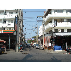 รูปถ่าย ไทย(Thailand) พัทยา(Pattaya) ถนนพัทยาสาย 2(Pattaya 2nd road) 2008-01 75