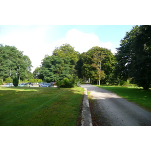 รูปถ่าย ฝรั่งเศส(France) โรงแรมคฤหาสน์แกร์อูแอล(Kerhuel Manor Hotel) 2008-07 13