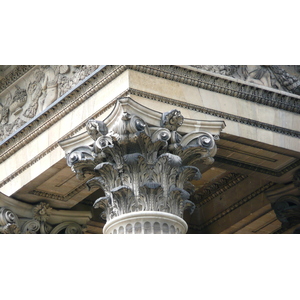 รูปถ่าย ฝรั่งเศส(France) ปารีส(Paris) โบสถ์ลามาเดอแลน(La Madeleine) 2007-05 33