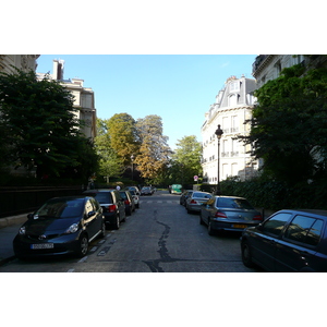 รูปถ่าย ฝรั่งเศส(France) ปารีส(Paris) คุ้มที่ 8(8th Arrondissement) ถนนแร็มบรันต์(Rue Rembrandt) 2007-09 30