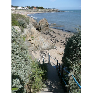 รูปถ่าย ฝรั่งเศส(France) เพรฟาย(Prefailles) จากแหลมแซ็ง-ฌีลดาไปเปรฟาย(Pointe St Gildas to Prefailles) 2007-07 26