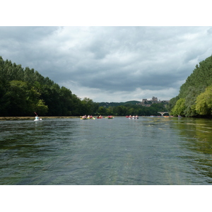 รูปถ่าย ฝรั่งเศส(France) แม่น้ำดอร์ดอญ(Dordogne River) 2010-08 13