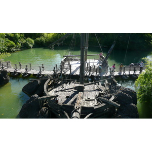 รูปถ่าย ฝรั่งเศส(France) ดิสนีย์แลนด์ปารีส(Disneyland Paris) แอดเวนเจอร์ไอล์(Adventure Isle) 2007-07 14