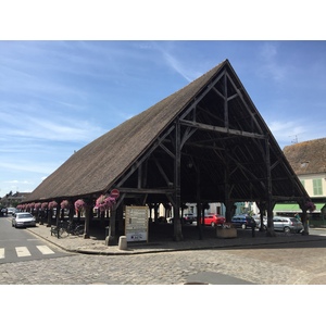 รูปถ่าย ฝรั่งเศส(France) แซ็งฟาร์โฌ(Saint-Fargeau) 2017-07 25