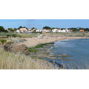 รูปถ่าย ฝรั่งเศส(France) เพรฟาย(Prefailles) จากแหลมแซ็ง-ฌีลดาไปเปรฟาย(Pointe St Gildas to Prefailles) 2007-07 76