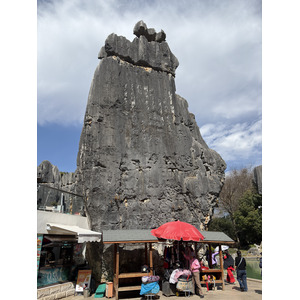 รูปถ่าย จีน(China) ป่าหินสือหลิน(Shilin Stone Forest) 2026-01 66