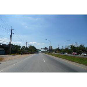 รูปถ่าย ไทย(Thailand) ถนนจากพัทยาไปเกาะเสม็ด(Pattaya to Ko Samet road) 2008-12 56